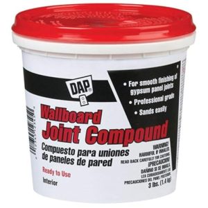 3 lb Dap 10100 Wallboard Joint Compound