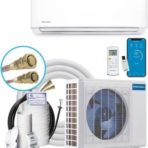 MRCOOL DIY 18K BTU 4th Gen 1-Zone 22 Seer Energy Star Ductless Mini-Split Air Conditioner