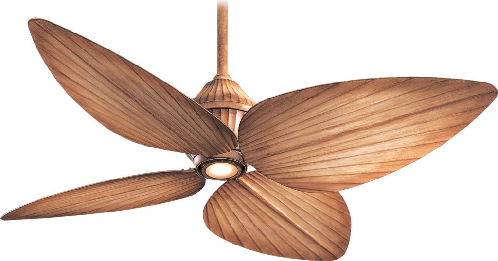 Minka Aire F581L-BG Gauguin 52" Ceiling Fan with LED Lights & Wall Control, Bahama Beige