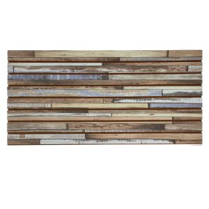 WISDOMFUR Versatile Slatwall Panels 2x4 ft - Set of 2 | Durable, Easy-to-Install Wall Storage Solution (Natural Oak)