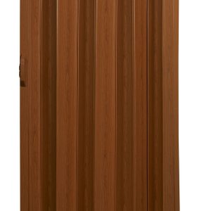 LTL Home Products VS3280FL Via Accordion Folding Door, 24-36 x 80 Inches, Fruitwood