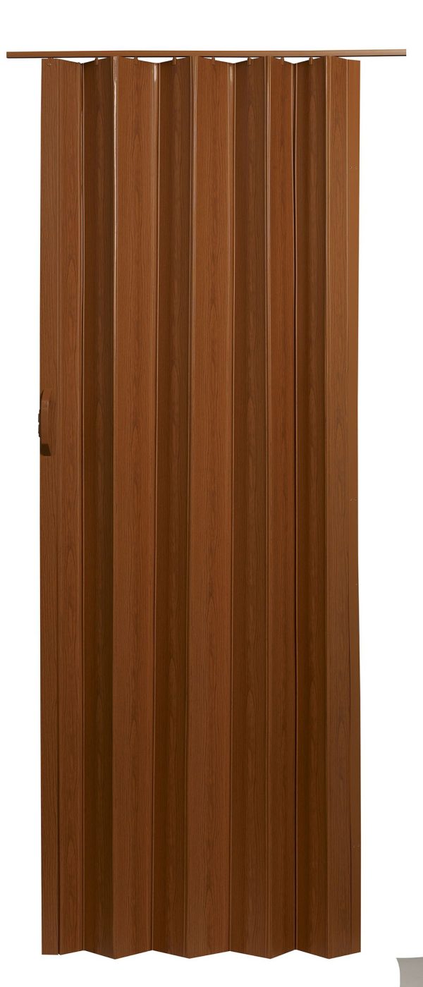 LTL Home Products VS3280FL Via Accordion Folding Door, 24-36 x 80 Inches, Fruitwood